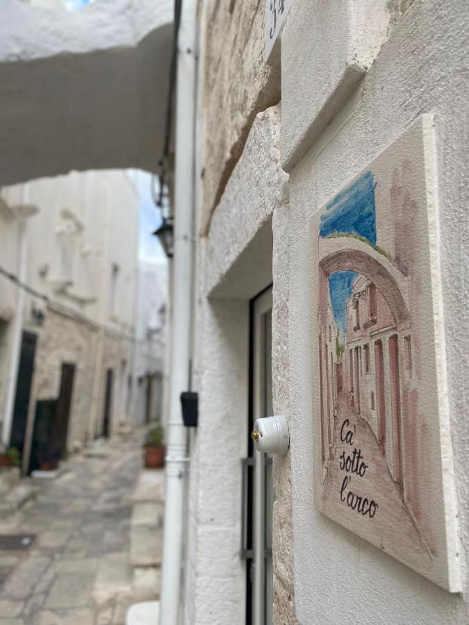 오스투니 Ca Sotto L'Arco B&B 외부 사진
