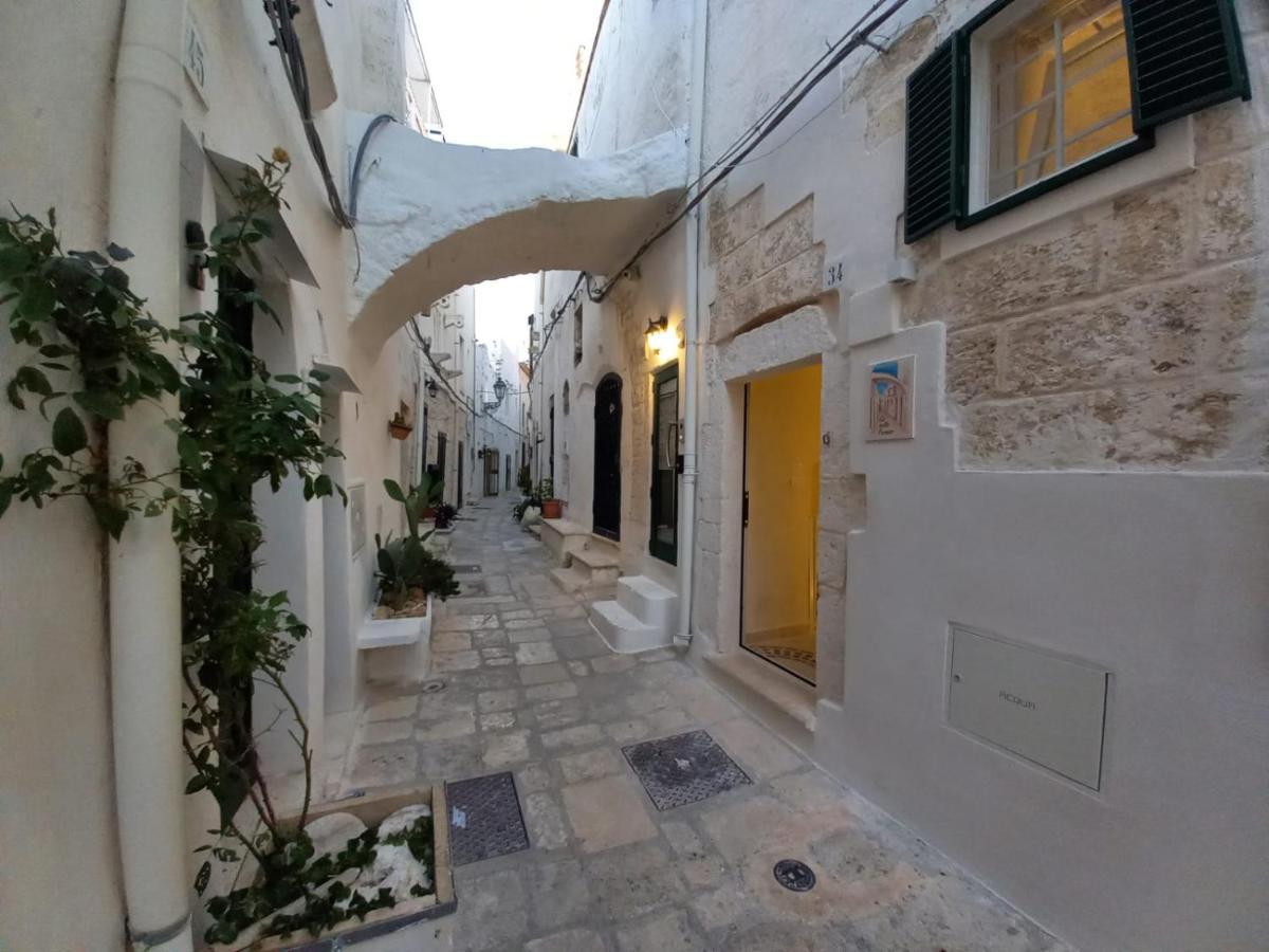 오스투니 Ca Sotto L'Arco B&B 외부 사진