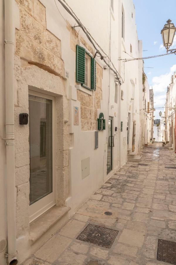 오스투니 Ca Sotto L'Arco B&B 외부 사진